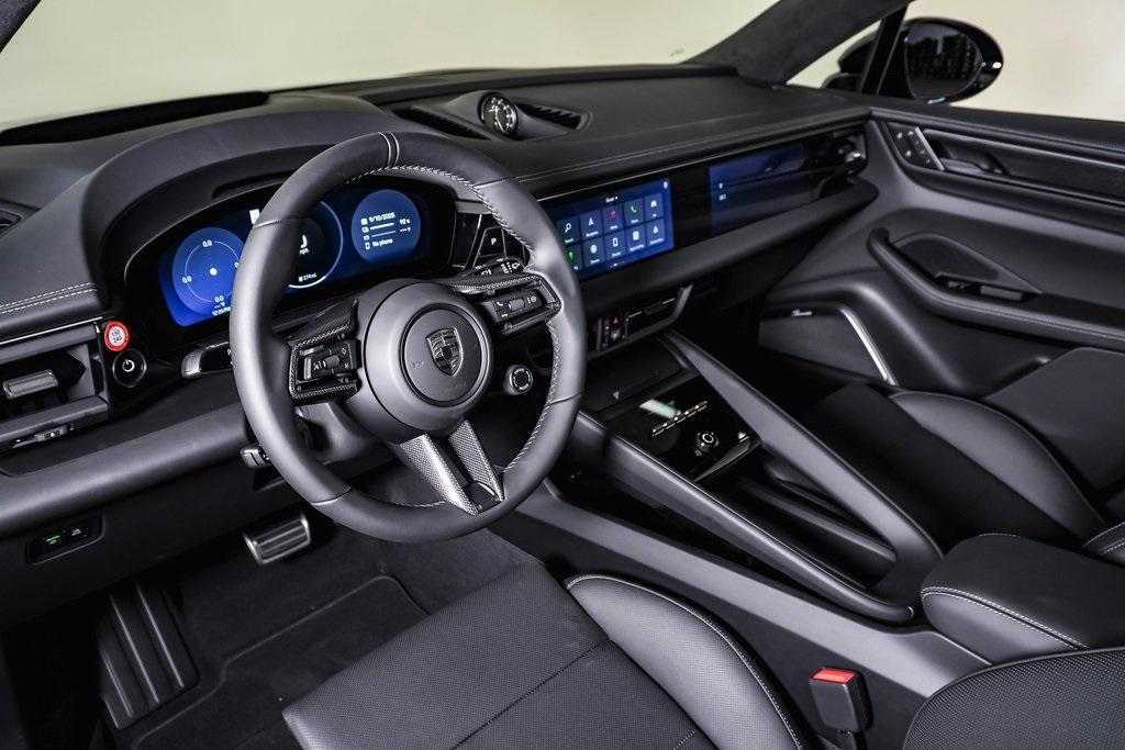 new 2025 Porsche Macan car, priced at $146,125