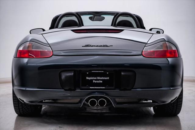 used 2003 Porsche Boxster car, priced at $14,000