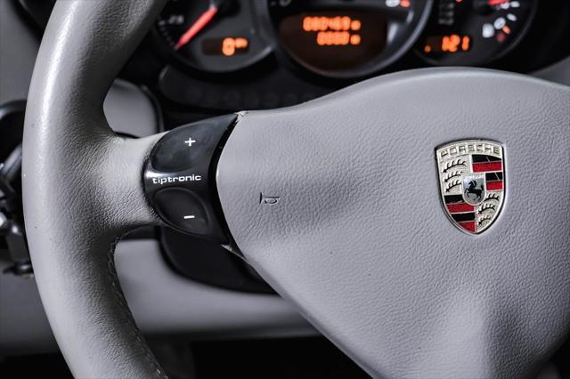 used 2003 Porsche Boxster car, priced at $14,000