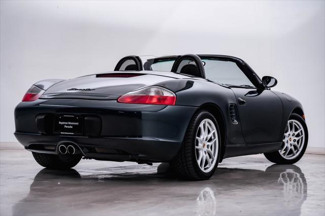 used 2003 Porsche Boxster car, priced at $14,000