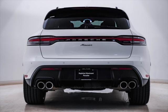 used 2024 Porsche Macan car, priced at $62,500