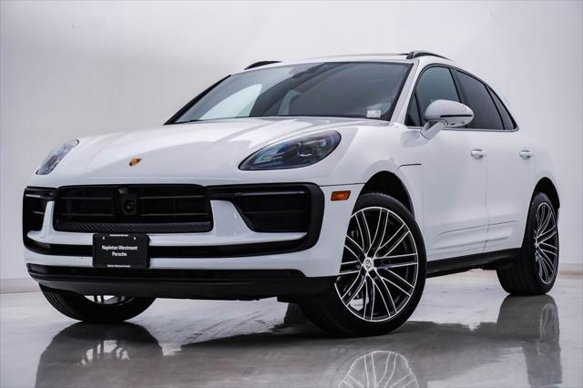 used 2024 Porsche Macan car, priced at $62,500