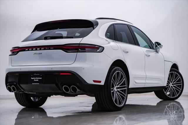 used 2024 Porsche Macan car, priced at $62,500