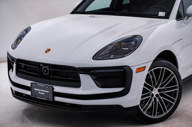 used 2024 Porsche Macan car, priced at $62,500