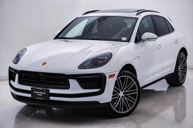 used 2024 Porsche Macan car, priced at $62,500