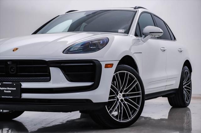 used 2024 Porsche Macan car, priced at $62,500