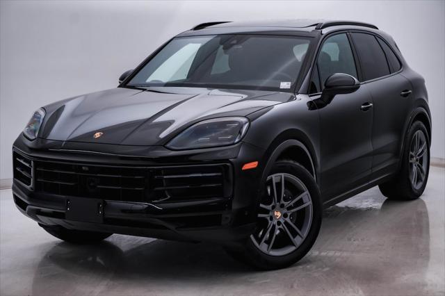 used 2024 Porsche Cayenne car, priced at $89,000