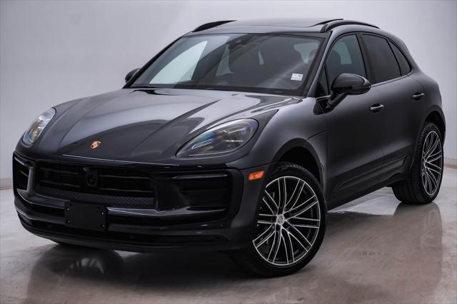 used 2024 Porsche Macan car, priced at $64,500