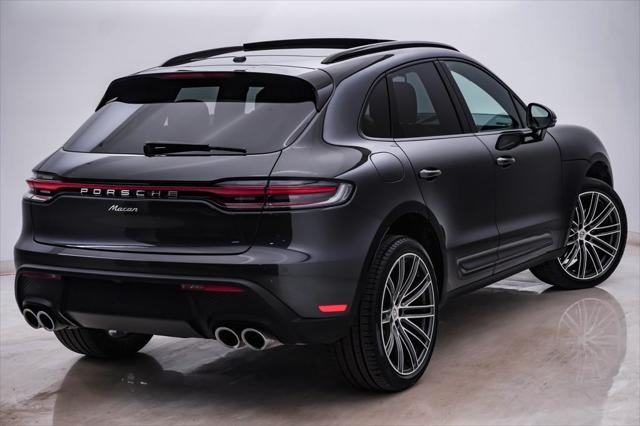 used 2024 Porsche Macan car, priced at $64,500