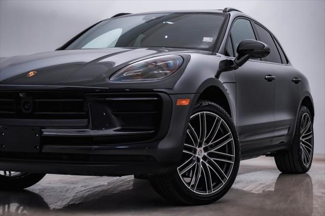 used 2024 Porsche Macan car, priced at $64,500