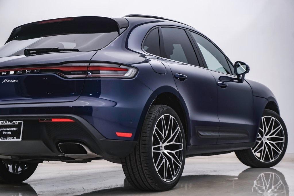 used 2024 Porsche Macan car, priced at $69,500