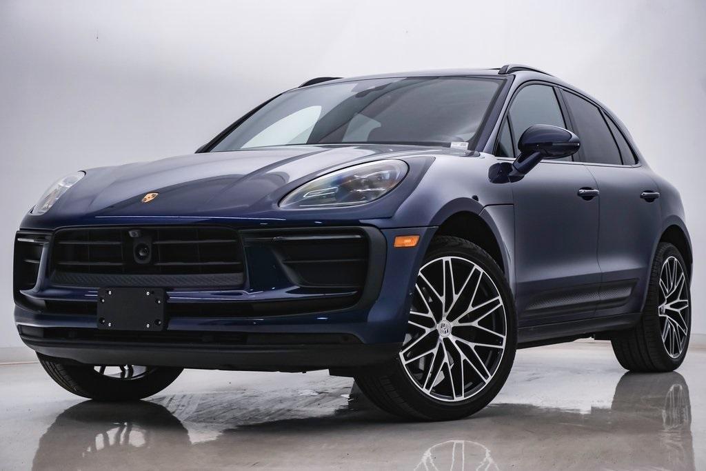 used 2024 Porsche Macan car, priced at $68,500
