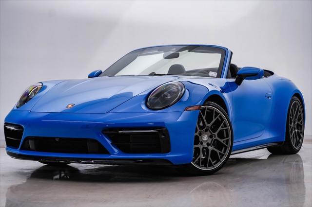 used 2022 Porsche 911 car, priced at $159,000