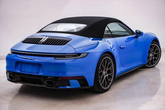 used 2022 Porsche 911 car, priced at $159,000