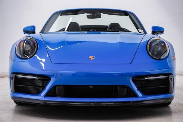 used 2022 Porsche 911 car, priced at $159,000