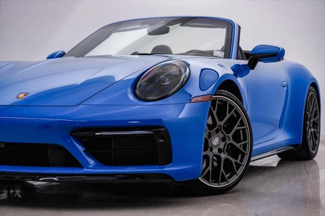 used 2022 Porsche 911 car, priced at $159,000