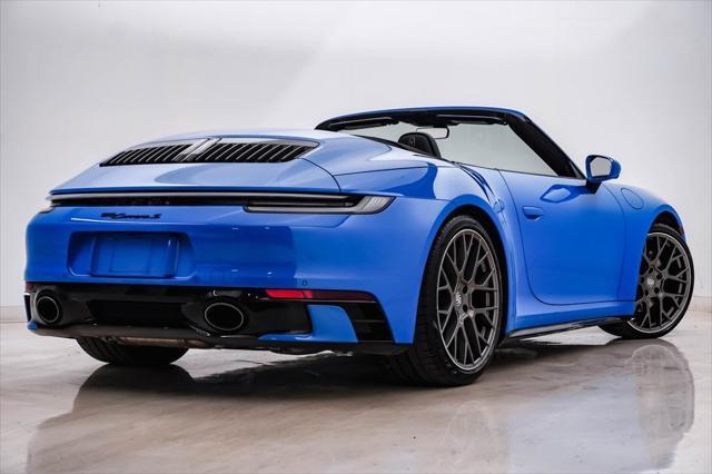 used 2022 Porsche 911 car, priced at $159,000