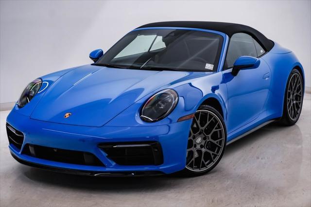 used 2022 Porsche 911 car, priced at $159,000