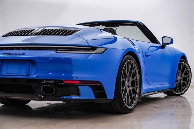 used 2022 Porsche 911 car, priced at $159,000