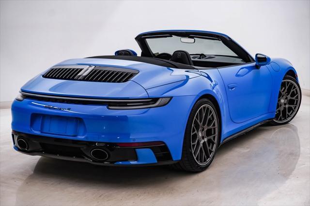 used 2022 Porsche 911 car, priced at $159,000