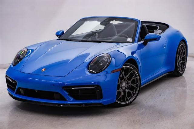 used 2022 Porsche 911 car, priced at $159,000