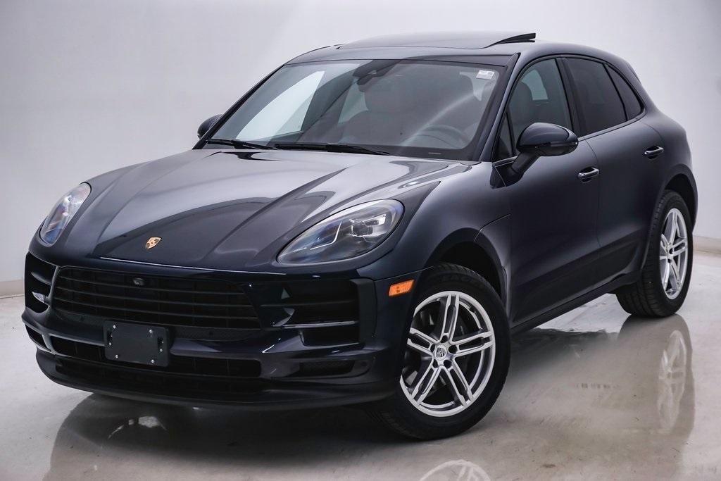 used 2021 Porsche Macan car, priced at $46,500