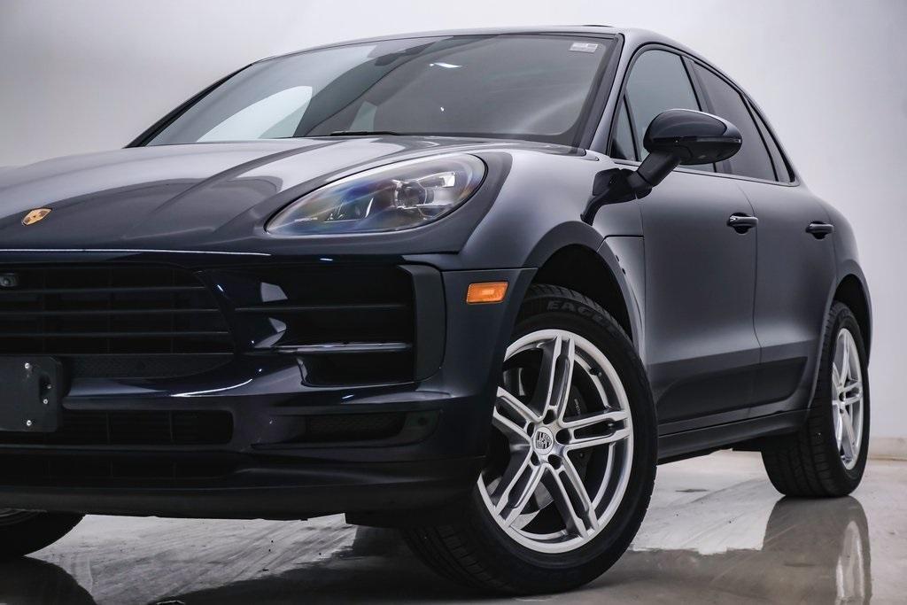 used 2021 Porsche Macan car, priced at $46,500