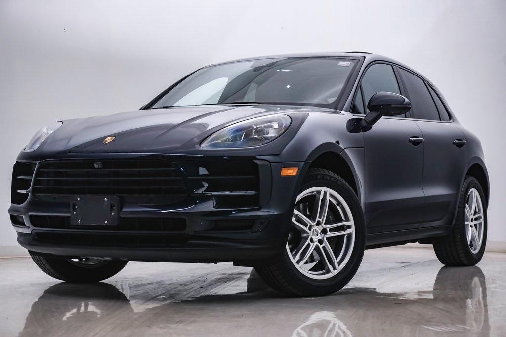 used 2021 Porsche Macan car, priced at $45,000