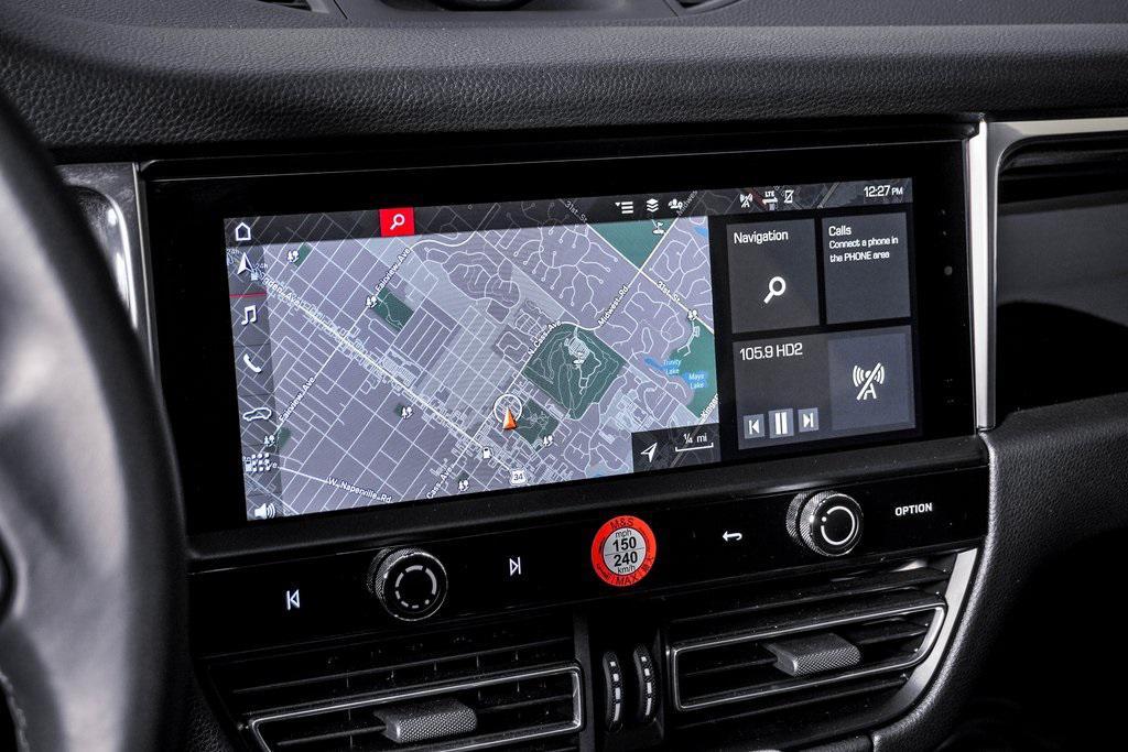 used 2025 Porsche Macan car, priced at $63,000