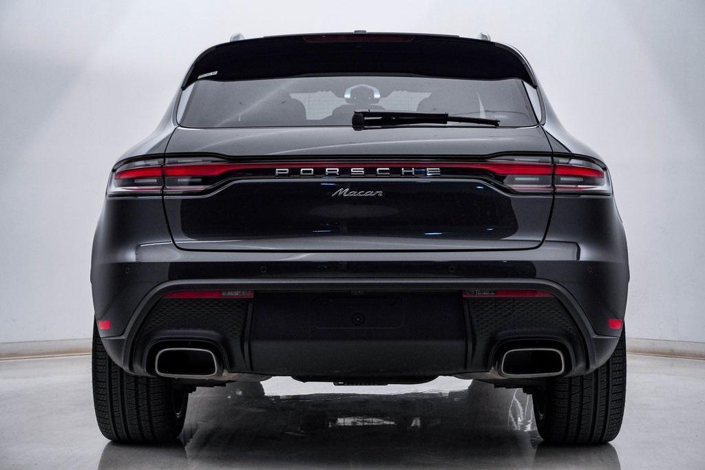 used 2025 Porsche Macan car, priced at $63,000
