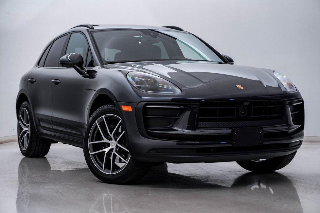 used 2025 Porsche Macan car, priced at $63,000