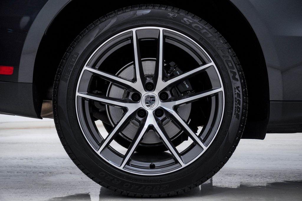 used 2025 Porsche Macan car, priced at $63,000
