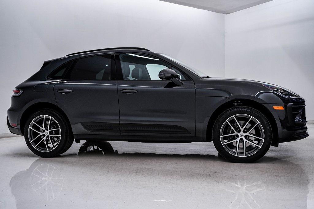 used 2025 Porsche Macan car, priced at $63,000