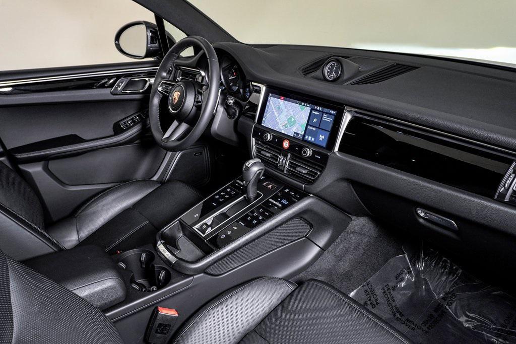used 2025 Porsche Macan car, priced at $63,000