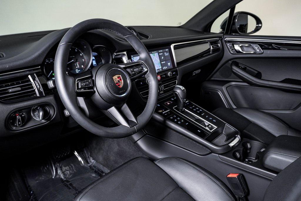 used 2025 Porsche Macan car, priced at $63,000