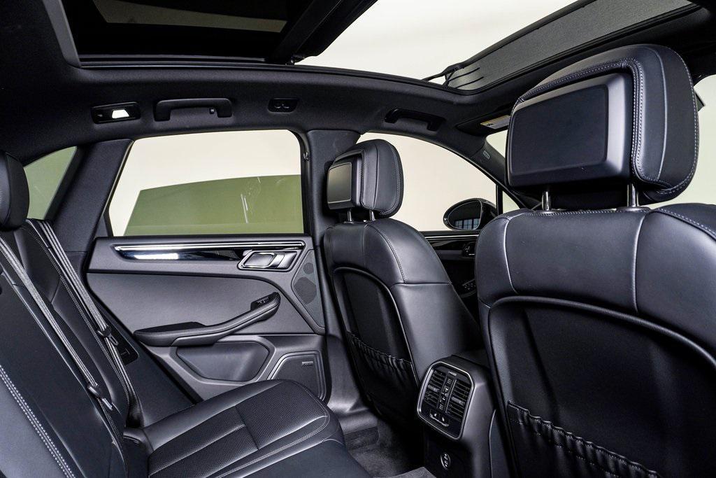 used 2025 Porsche Macan car, priced at $63,000