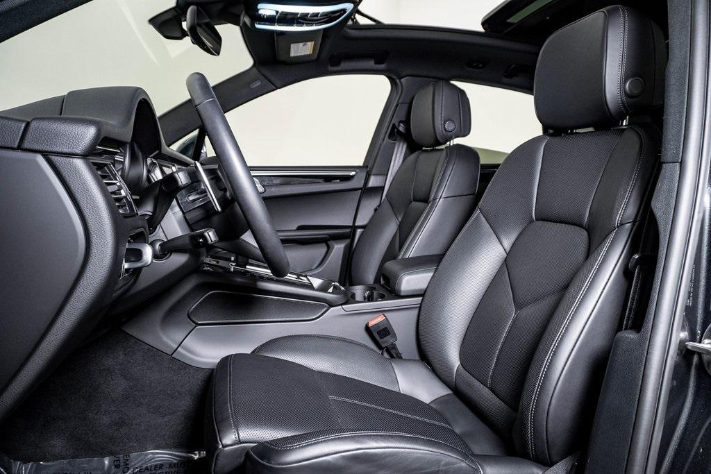 used 2025 Porsche Macan car, priced at $63,000