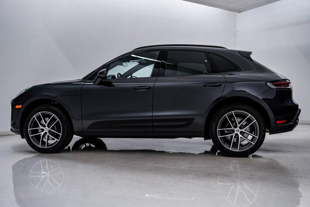 used 2025 Porsche Macan car, priced at $63,000