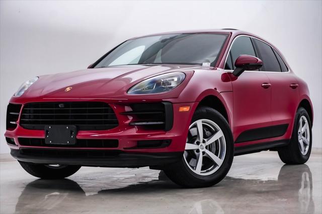 used 2021 Porsche Macan car, priced at $58,500