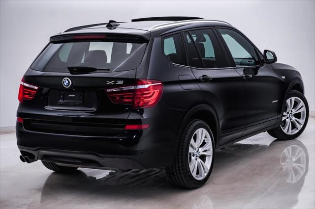 used 2015 BMW X3 car, priced at $12,700