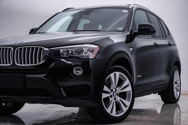 used 2015 BMW X3 car, priced at $12,700