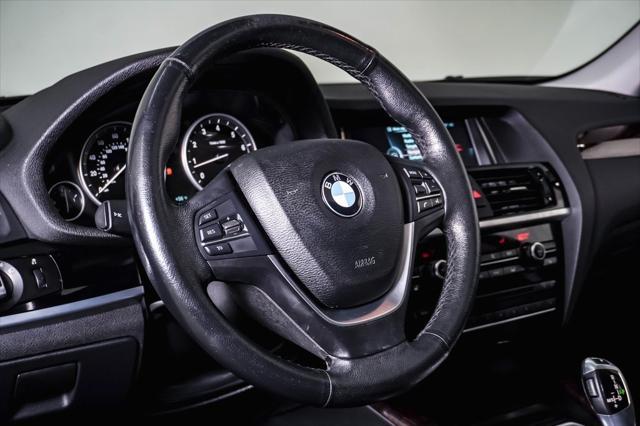 used 2015 BMW X3 car, priced at $12,700