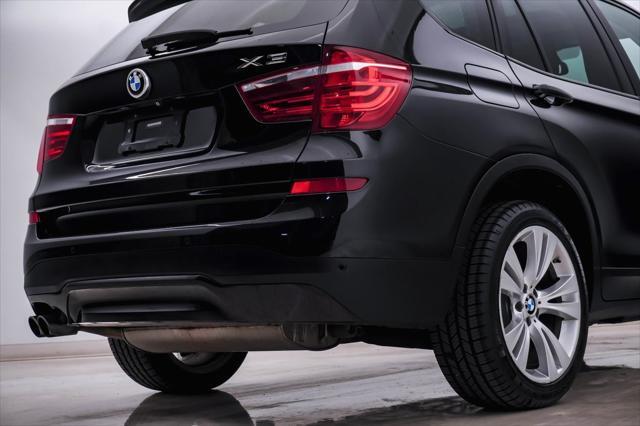 used 2015 BMW X3 car, priced at $12,700