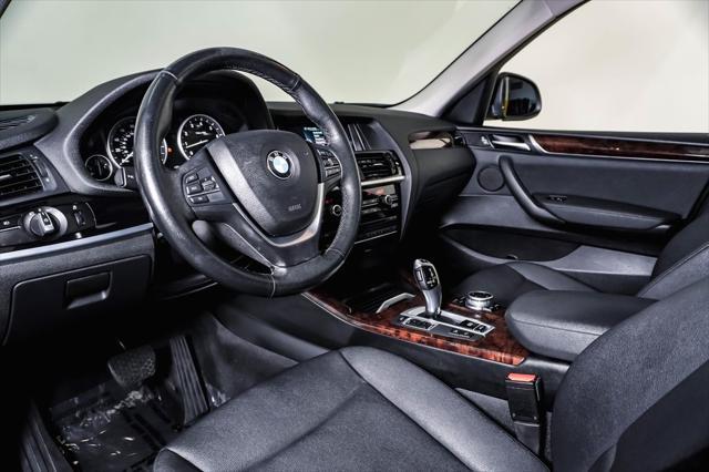 used 2015 BMW X3 car, priced at $12,700