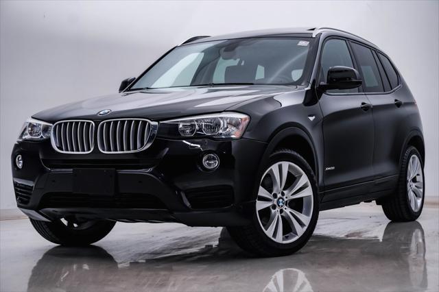 used 2015 BMW X3 car, priced at $13,000