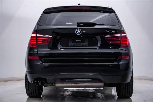 used 2015 BMW X3 car, priced at $12,700