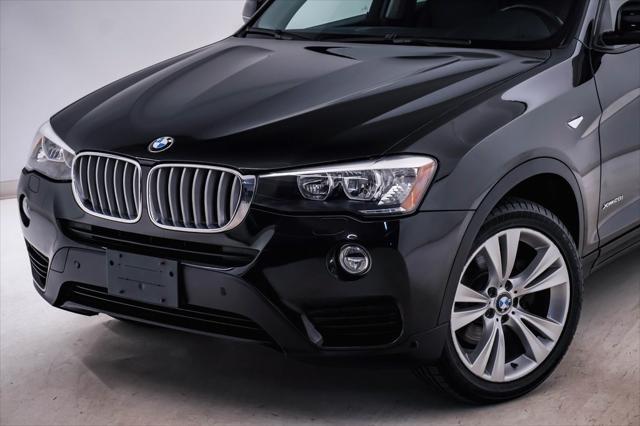 used 2015 BMW X3 car, priced at $12,700