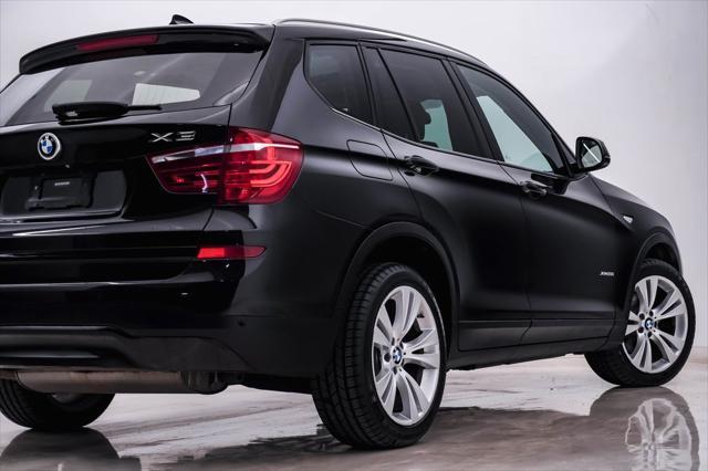 used 2015 BMW X3 car, priced at $12,700