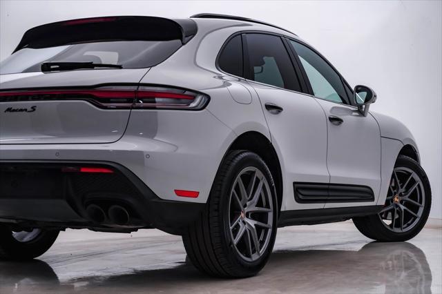 used 2022 Porsche Macan car, priced at $62,000