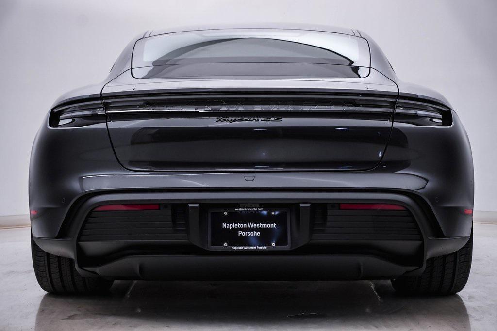 new 2025 Porsche Taycan car, priced at $138,025